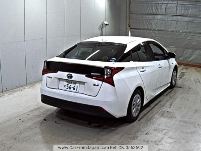 toyota prius 2019 -TOYOTA 【名古屋 306と5661】--Prius ZVW51--ZVW51-6096855---TOYOTA 【名古屋 306と5661】--Prius ZVW51--ZVW51-6096855- image 2