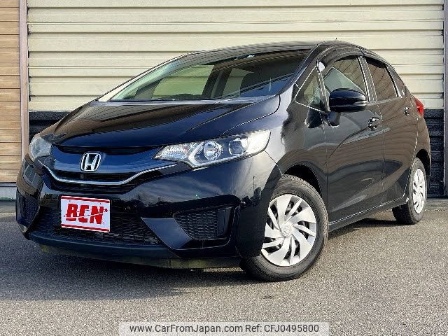 honda fit 2013 -HONDA--Fit DBA-GK3--GK3-3004730---HONDA--Fit DBA-GK3--GK3-3004730- image 1