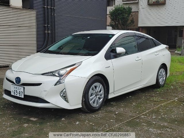 toyota prius 2016 -TOYOTA 【名変中 】--Prius ZVW50--6013474---TOYOTA 【名変中 】--Prius ZVW50--6013474- image 1