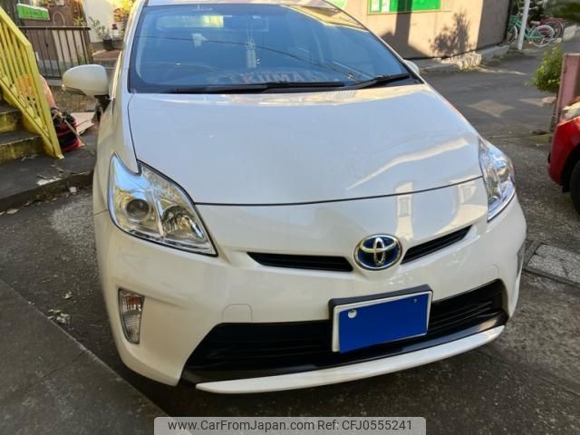 toyota prius 2012 -TOYOTA--Prius DAA-ZVW30--ZVW30-1492997---TOYOTA--Prius DAA-ZVW30--ZVW30-1492997- image 2