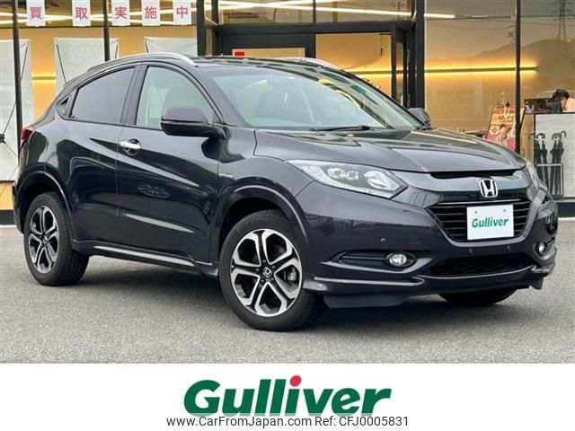 honda vezel 2016 -HONDA--VEZEL DAA-RU3--RU3-1123066---HONDA--VEZEL DAA-RU3--RU3-1123066- image 1