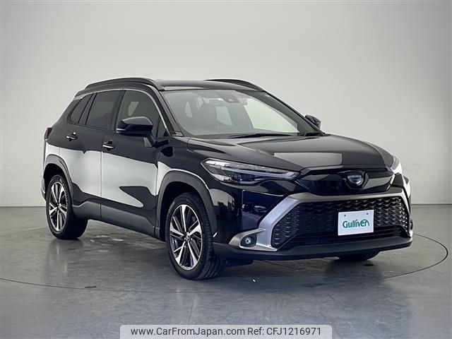 toyota corolla-cross 2022 -TOYOTA--Corolla Cross 6AA-ZVG15--ZVG15-1007417---TOYOTA--Corolla Cross 6AA-ZVG15--ZVG15-1007417- image 1