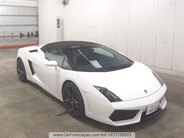 lamborghini lamborghini-gallardo 2010 -LAMBORGHINI 【高崎 333ﾒ4444】--Lamborghini Gallardo GECEH--9LA08704---LAMBORGHINI 【高崎 333ﾒ4444】--Lamborghini Gallardo GECEH--9LA08704- image 1