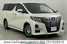 toyota alphard 2017 CFJ1828018