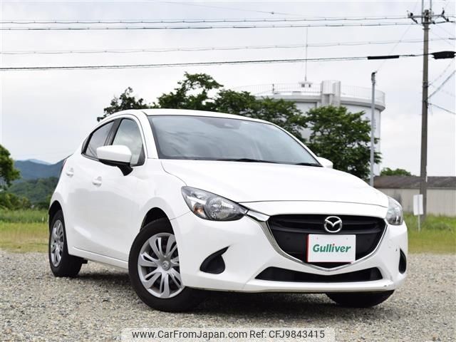 mazda demio 2019 -MAZDA--Demio 6BA-DJLFS--DJLFS-614605---MAZDA--Demio 6BA-DJLFS--DJLFS-614605- image 1