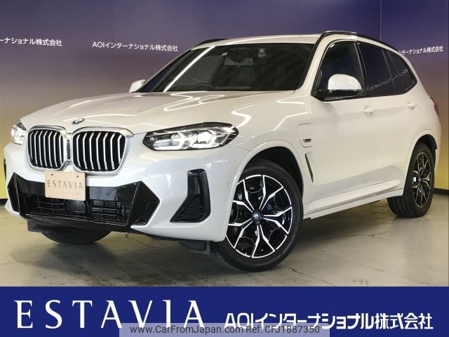 bmw x3 2022 CFJ1887350 image 1