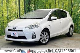 toyota aqua 2014 CFJ1508561