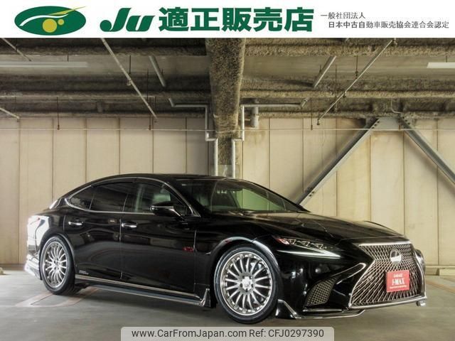 lexus ls 2017 -LEXUS 【広島 334ｿ7733】--Lexus LS GVF55--6001117---LEXUS 【広島 334ｿ7733】--Lexus LS GVF55--6001117- image 1