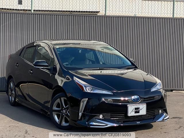 toyota prius 2020 quick_quick_ZVW51_ZVW51-155248 image 2