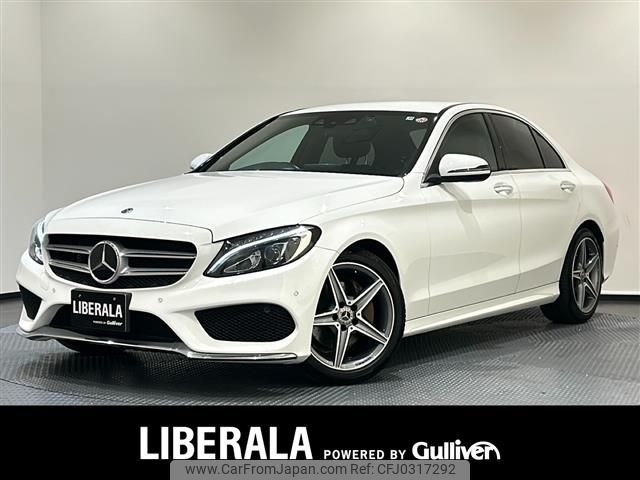 mercedes-benz c-class 2017 -MERCEDES-BENZ--Benz C Class DBA-205040C--WDD2050402R330976---MERCEDES-BENZ--Benz C Class DBA-205040C--WDD2050402R330976- image 1