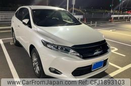 toyota harrier 2015 CFJ1893103
