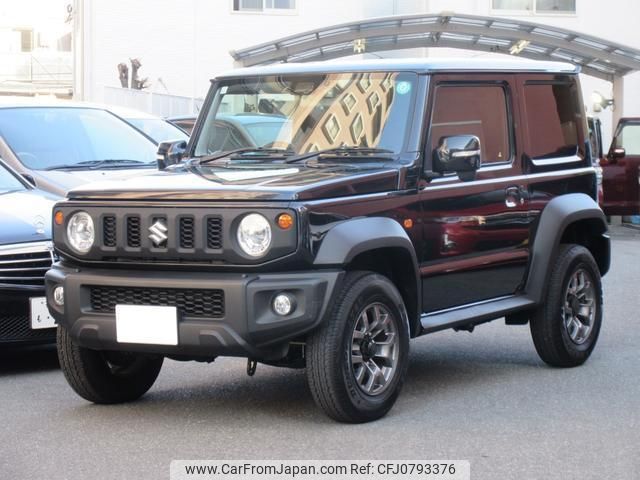 suzuki jimny-sierra 2023 quick_quick_JB74W_JB74W-202365 image 1