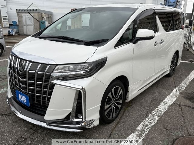 toyota alphard 2021 -TOYOTA--Alphard 3BA-AGH35W--AGH35-0049730---TOYOTA--Alphard 3BA-AGH35W--AGH35-0049730- image 1