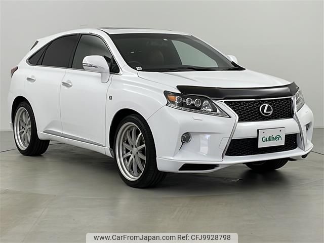 lexus rx 2013 -LEXUS--Lexus RX DBA-GGL15W--GGL15-2460555---LEXUS--Lexus RX DBA-GGL15W--GGL15-2460555- image 1