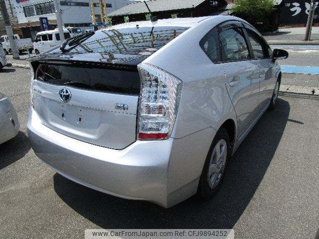 toyota prius 2010 -TOYOTA--Prius ZVW30--1253959---TOYOTA--Prius ZVW30--1253959- image 2