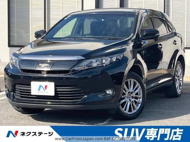 toyota harrier 2016 -TOYOTA--Harrier DBA-ZSU60W--ZSU60-0085412---TOYOTA--Harrier DBA-ZSU60W--ZSU60-0085412- image 1