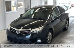 toyota avensis 2012 CFJ1059377