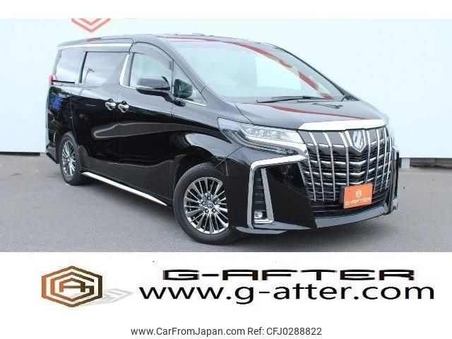 toyota alphard 2019 -TOYOTA--Alphard DBA-GGH30W--GGH30-0034913---TOYOTA--Alphard DBA-GGH30W--GGH30-0034913- image 1