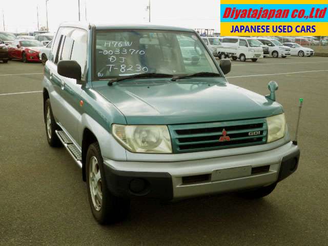 mitsubishi pajero-io 1999 No.10932 image 1