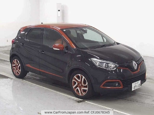 renault captur 2015 -RENAULT 【広島 331ﾋ8910】--Renault Captur 2RH5F--E0703256---RENAULT 【広島 331ﾋ8910】--Renault Captur 2RH5F--E0703256- image 1