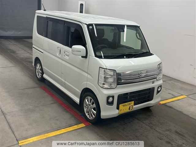 suzuki every-wagon 2017 -SUZUKI 【和歌山 580ヤ43】--Every Wagon DA17W-133888---SUZUKI 【和歌山 580ヤ43】--Every Wagon DA17W-133888- image 1