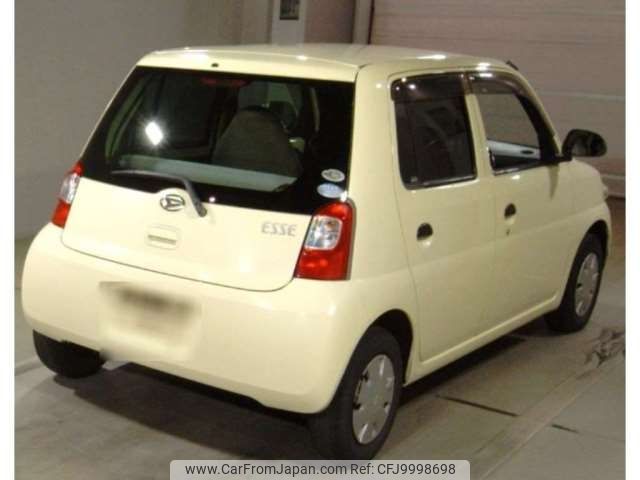 daihatsu esse 2009 -DAIHATSU--Esse DBA-L235S--L235S-2002697---DAIHATSU--Esse DBA-L235S--L235S-2002697- image 2