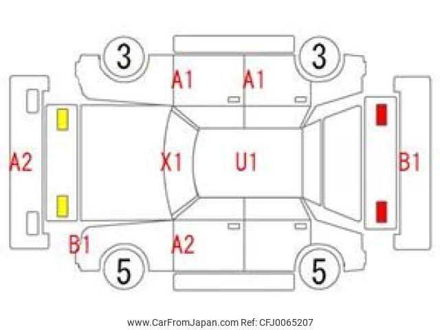 toyota noah 2016 -TOYOTA--Noah DBA-ZRR80W--ZRR80-0268261---TOYOTA--Noah DBA-ZRR80W--ZRR80-0268261- image 2