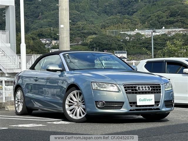 audi a5 2011 -AUDI--Audi A5 ABA-8FCDNF--WAUZZZ8F4BN009670---AUDI--Audi A5 ABA-8FCDNF--WAUZZZ8F4BN009670- image 1