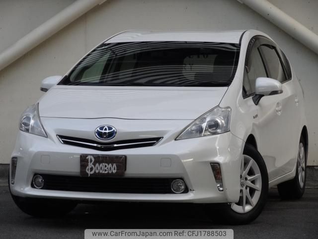 toyota prius-α 2011 CFJ1788503 image 1
