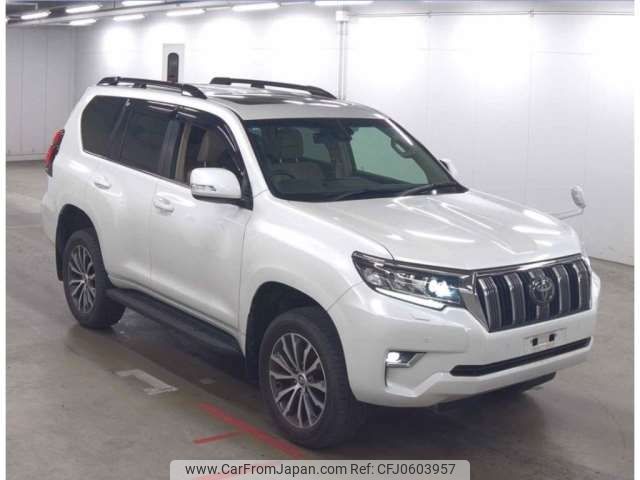 toyota land-cruiser-prado 2020 -TOYOTA--Land Cruiser Prado 3DA-GDJ150W--GDJ150W-0053155---TOYOTA--Land Cruiser Prado 3DA-GDJ150W--GDJ150W-0053155- image 1