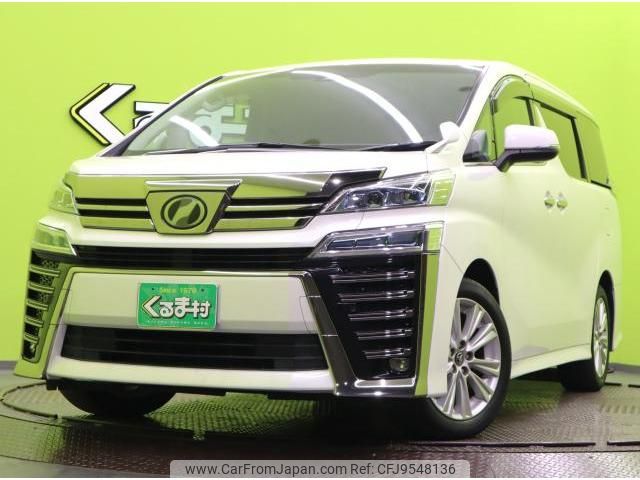 toyota vellfire 2018 quick_quick_DBA-AGH30W_AGH30-0198233 image 1