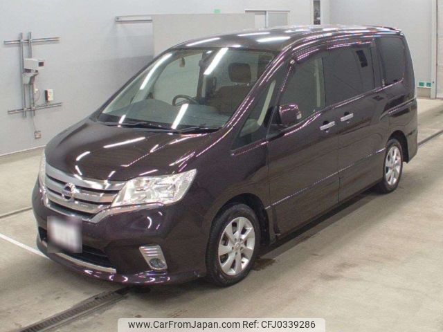 nissan serena 2012 -NISSAN 【青森 300も1366】--Serena FC26-063674---NISSAN 【青森 300も1366】--Serena FC26-063674- image 1