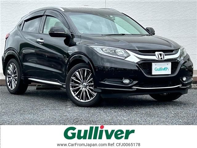 honda vezel 2014 -HONDA--VEZEL DAA-RU3--RU3-1007049---HONDA--VEZEL DAA-RU3--RU3-1007049- image 1