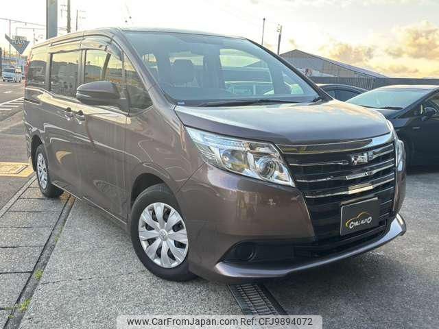 toyota noah 2014 -TOYOTA 【名変中 】--Noah ZRR80G--0071503---TOYOTA 【名変中 】--Noah ZRR80G--0071503- image 1