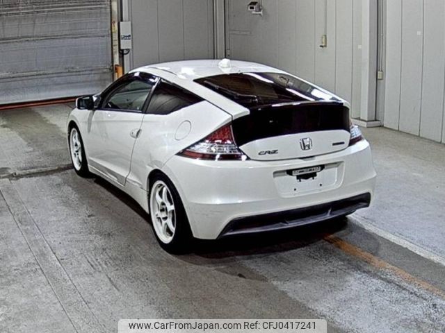 honda cr-z 2011 -HONDA--CR-Z ZF1-1022448---HONDA--CR-Z ZF1-1022448- image 2