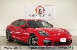 porsche panamera 2020 CFJ9998361