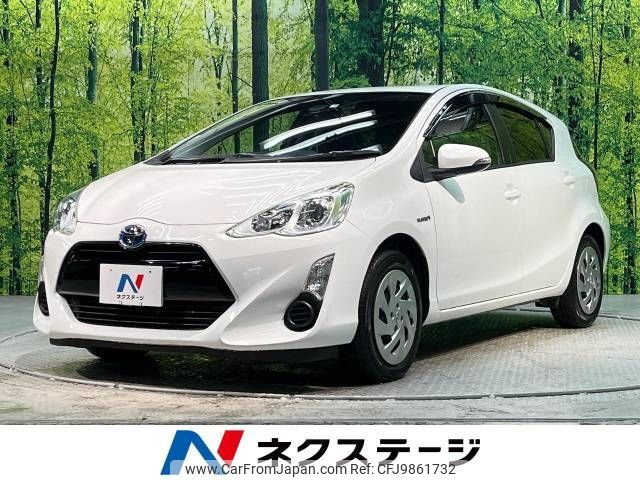 toyota aqua 2017 -TOYOTA--AQUA DAA-NHP10--NHP10-6575706---TOYOTA--AQUA DAA-NHP10--NHP10-6575706- image 1