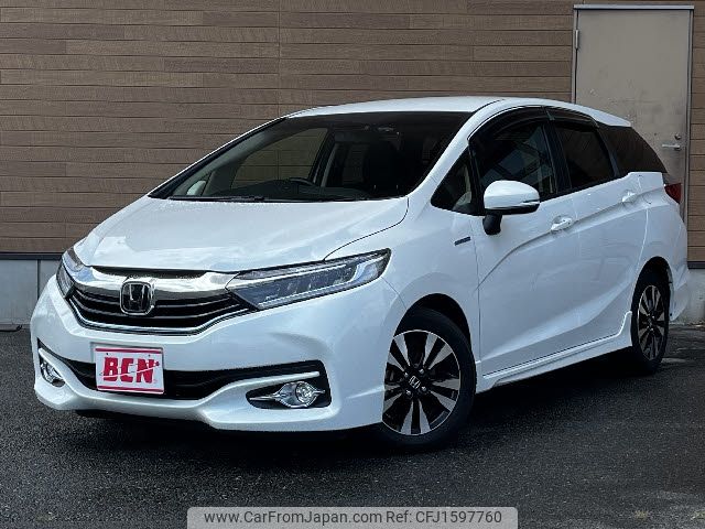 honda shuttle 2017 CFJ1597760 image 1