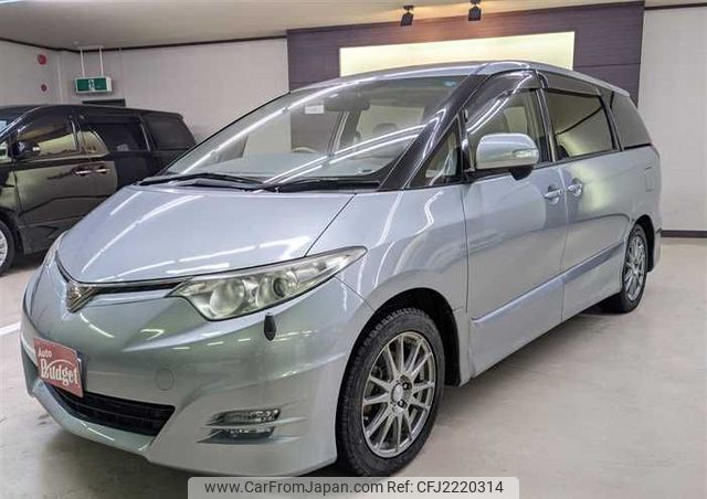 Used Toyota Estima 2008 Jan Cfj2220314 In Good Condition For Sale