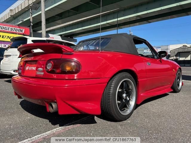 mazda roadster 1990 CFJ1867763 image 2