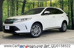 toyota harrier 2017 -TOYOTA--Harrier DBA-ZSU60W--ZSU60-0135737---TOYOTA--Harrier DBA-ZSU60W--ZSU60-0135737-