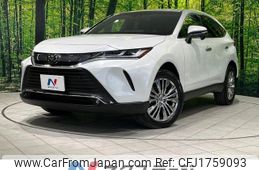 toyota harrier 2024 CFJ1759093