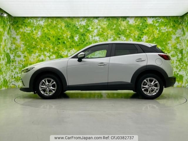 mazda cx-3 2017 quick_quick_6BA-DKEFW_DKEFW-100896 image 2