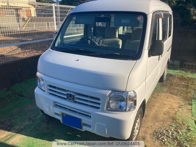 honda acty-van 2009 -HONDA--Acty Van GBD-HH5--HH5-1721624---HONDA--Acty Van GBD-HH5--HH5-1721624- image 2