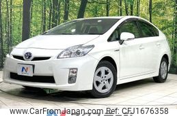 toyota prius 2010 CFJ1676358