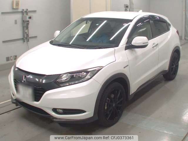 honda vezel 2014 -HONDA 【大宮 342ﾏ 210】--VEZEL DAA-RU3--RU3-1017882---HONDA 【大宮 342ﾏ 210】--VEZEL DAA-RU3--RU3-1017882- image 1