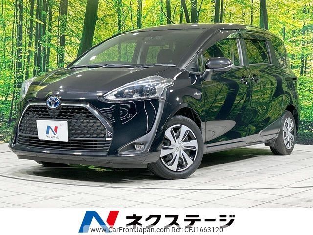 toyota sienta 2019 CFJ1663120 image 1