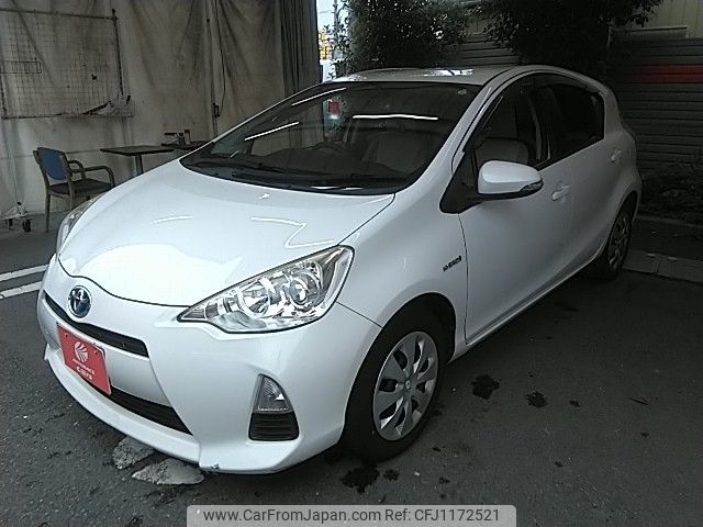 toyota aqua 2014 -TOYOTA--AQUA DAA-NHP10--NHP10-6254534---TOYOTA--AQUA DAA-NHP10--NHP10-6254534- image 1