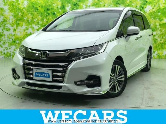 honda odyssey 2018 quick_quick_DBA-RC1_RC1-1205531 image 1