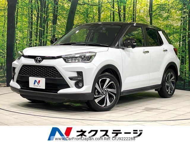 RAIZE様 2022 Toyota Raize 3BA-A210A 4WD - Car Price $20,244